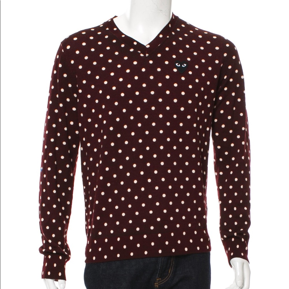 Commes des Garçons Play Cardigan NEW